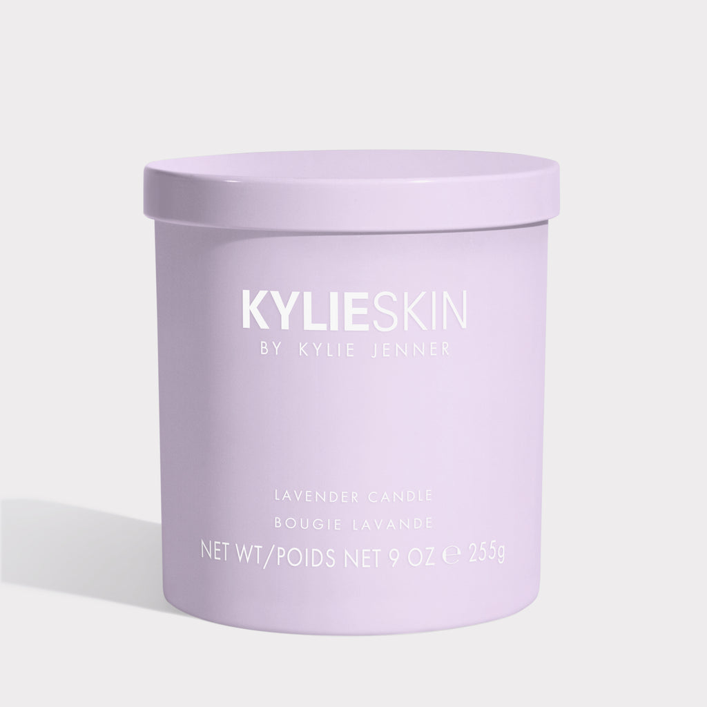 kylie cosmetics Lavender Candle