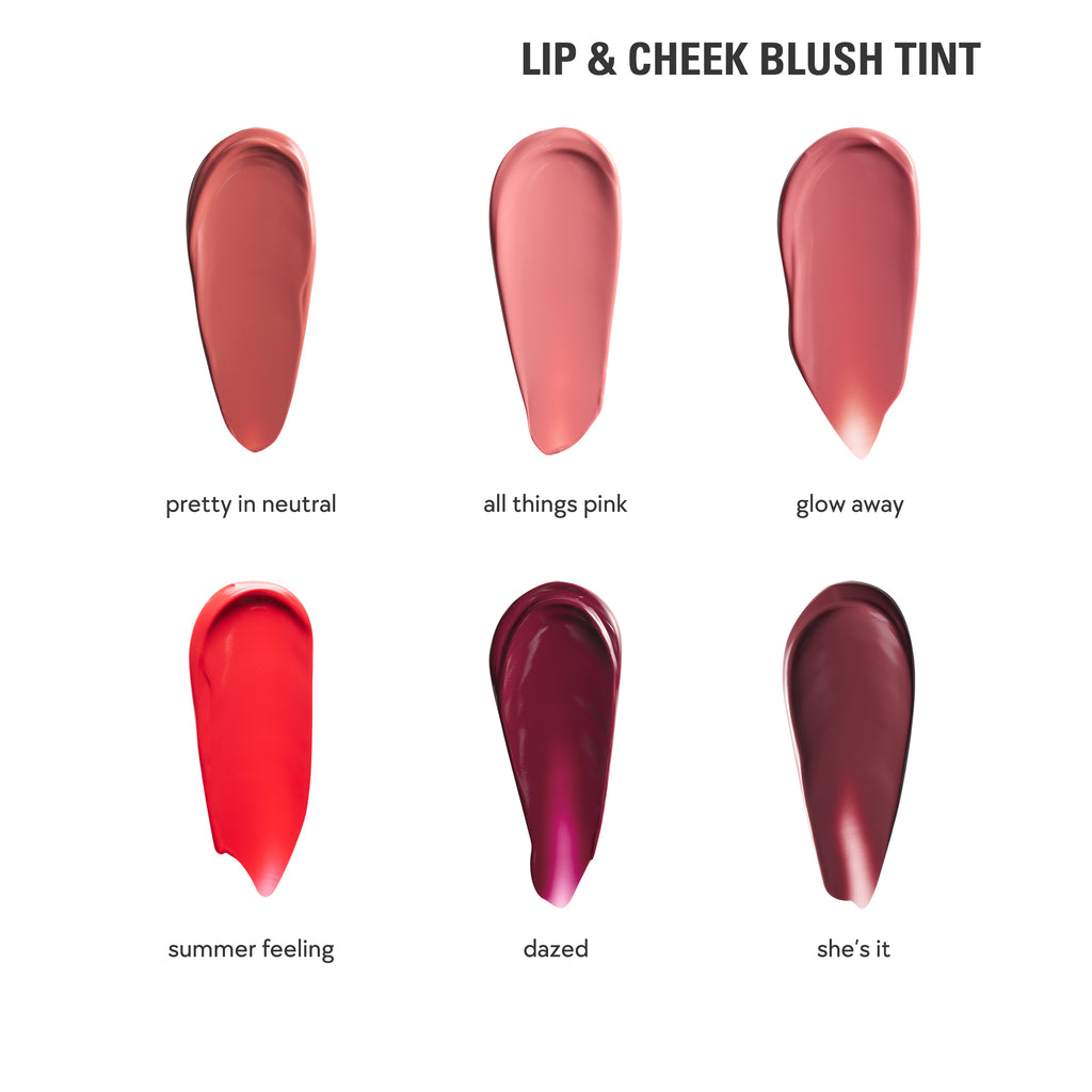 Kylie Cosmetics Lip & Cheek Blush Tint Bundle