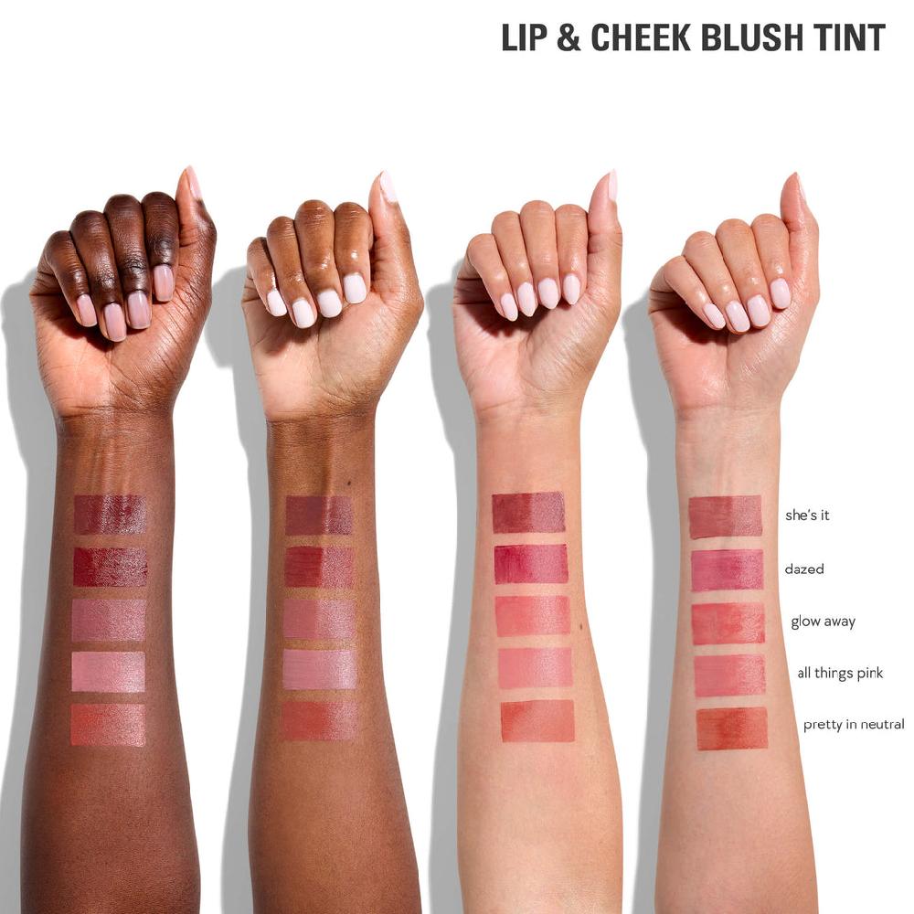Kylie Cosmetics Lip & Cheek Blush Tint Bundle