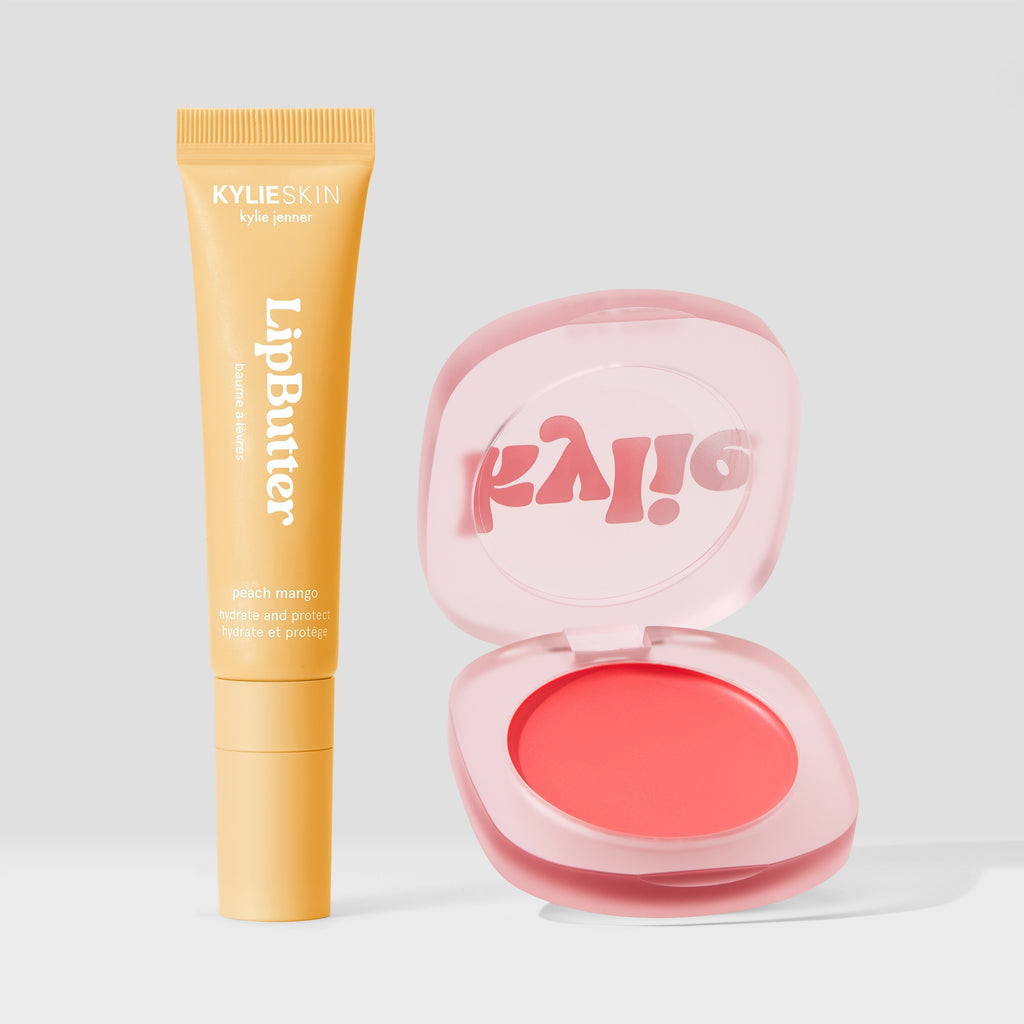 kylie cosmetics Lip & Cheek Glow Balm & Lip Butter Duo
