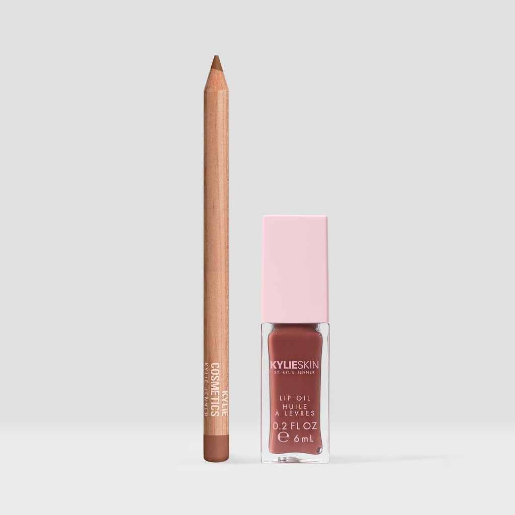 Kylie Cosmetics Lip Liner & Lip Oil Duo Gift Set