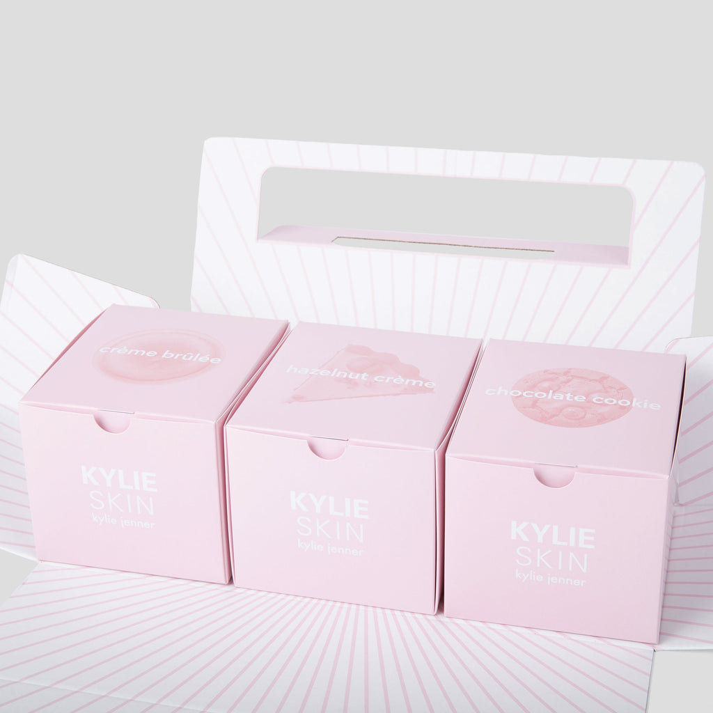 Kylie Cosmetics Lip Oil Desserts PR Box