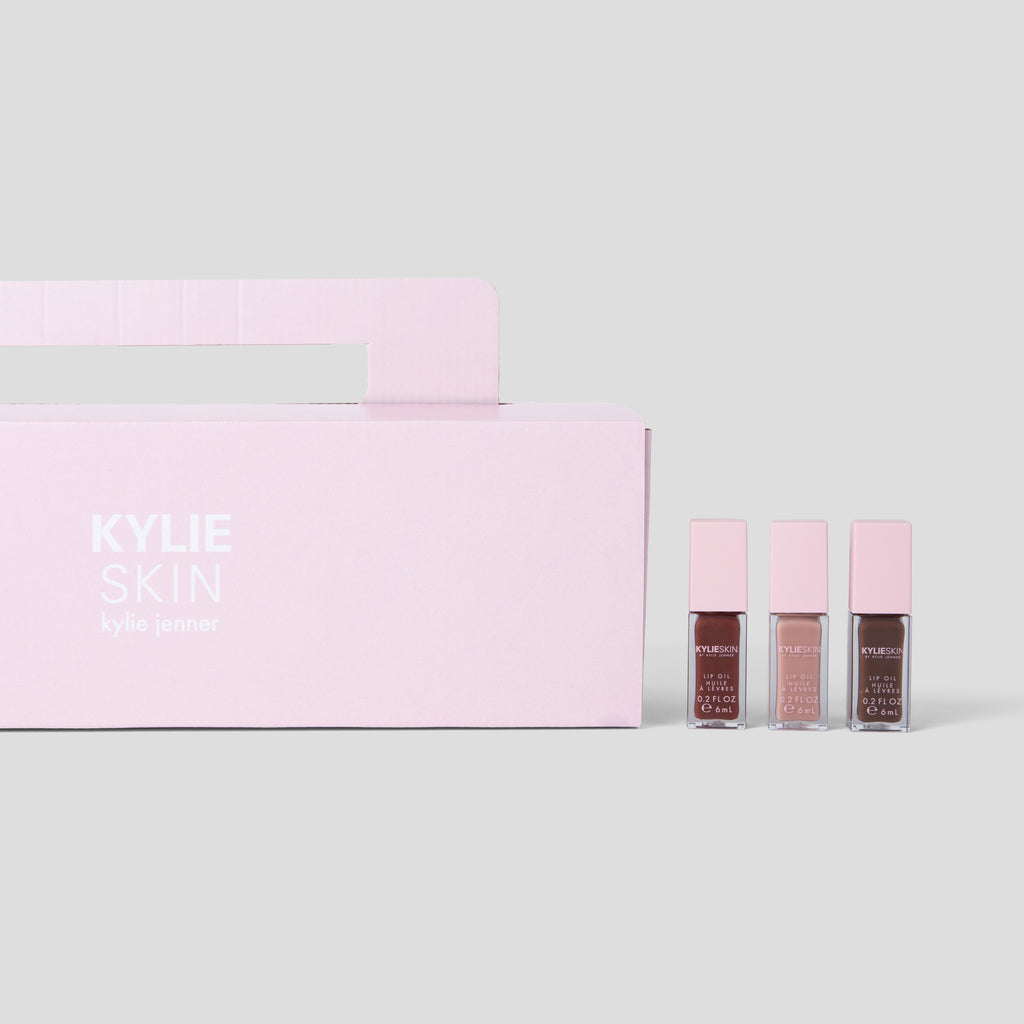 kylie cosmetics Lip Oil Desserts PR Box