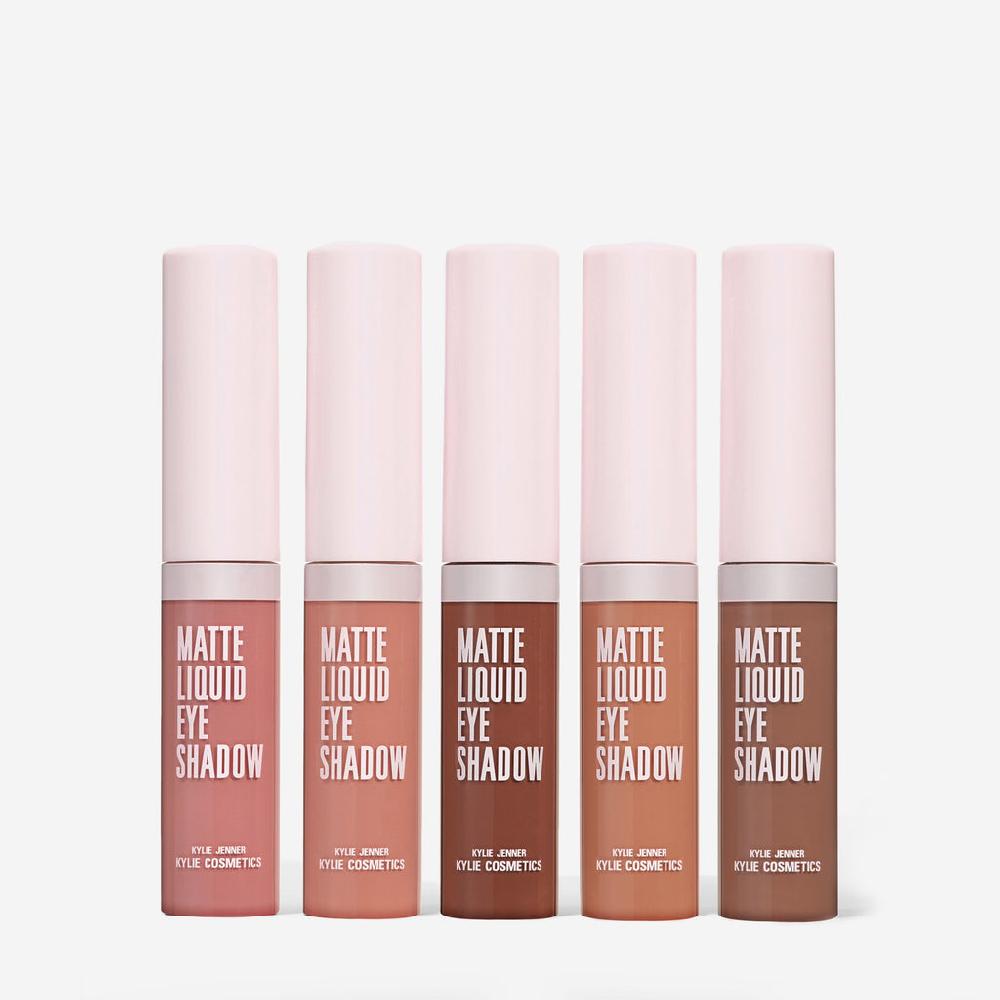 kylie cosmetics Matte Liquid Eyeshadow Bundle
