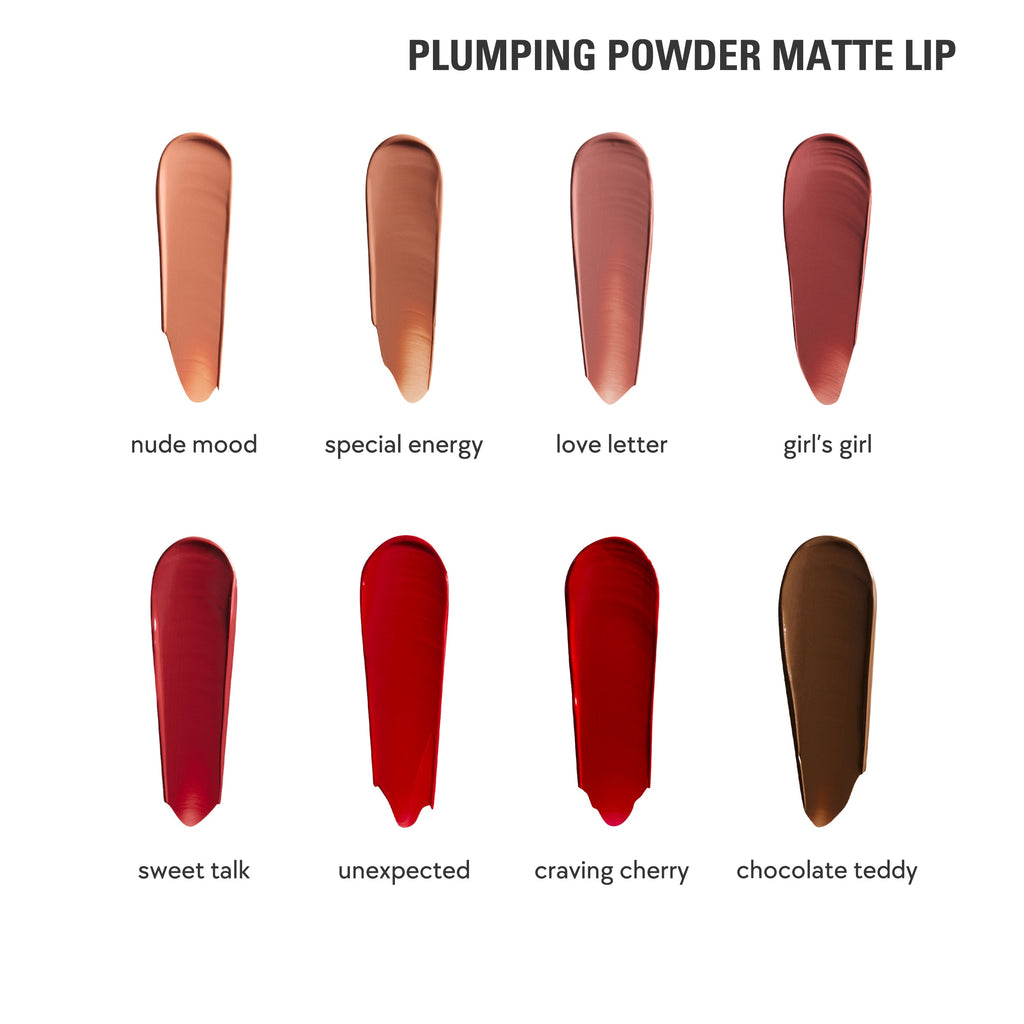 Kylie Cosmetics Plumping Powder Matte Lip Bundle