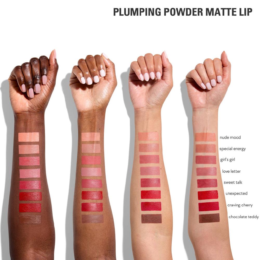 Kylie Cosmetics Plumping Powder Matte Lip Bundle