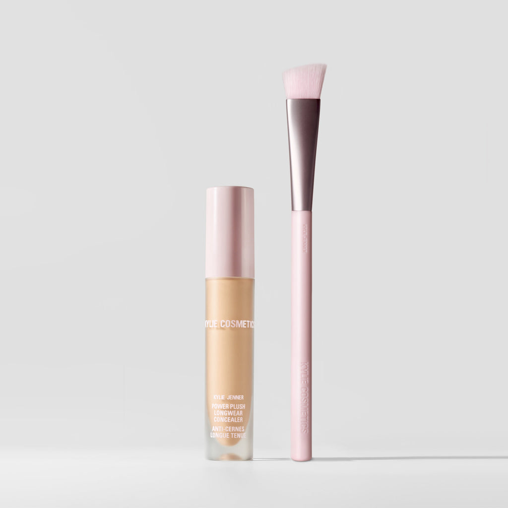 kylie cosmetics Power Plush Concealer & Brush Duo