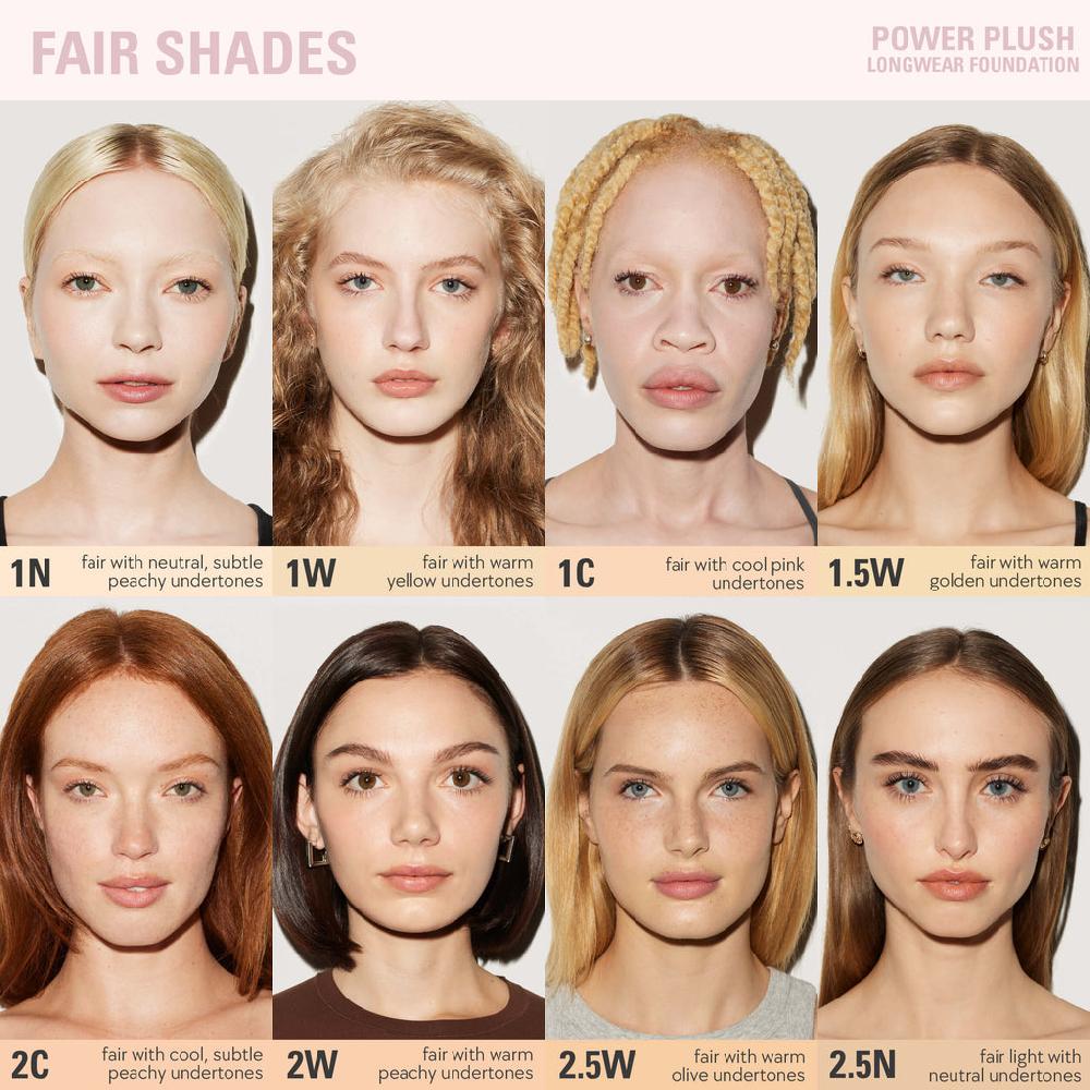 Kylie Cosmetics Power Plush Foundation Trio