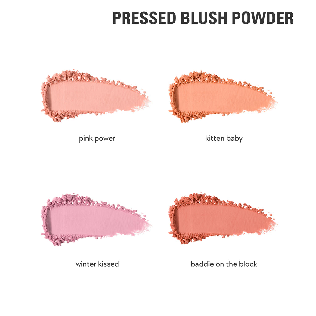 kylie Cosmetics Pressed Blush Powder & Brush Duo