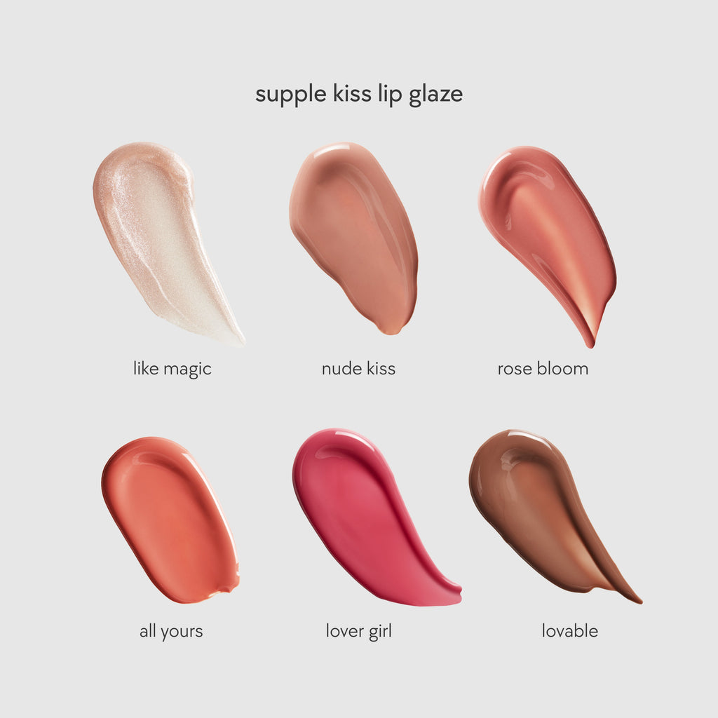 Kylie Cosmetics Supple Kiss Lip Glaze Bundle