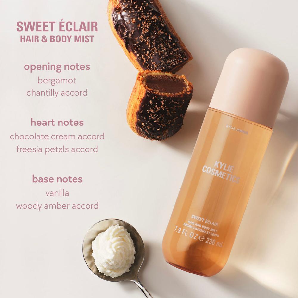 Kylie Cosmetics Sweet Éclair Hair & Body Mist