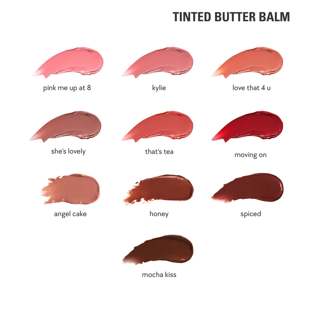 Kylie Cosmetics Tinted Butter Balm Bundle