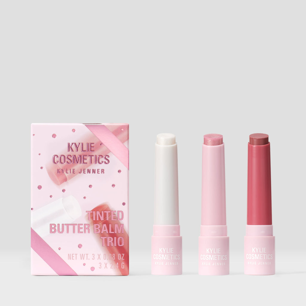 kylie cosmetics Tinted Butter Balm Trio Gift Set