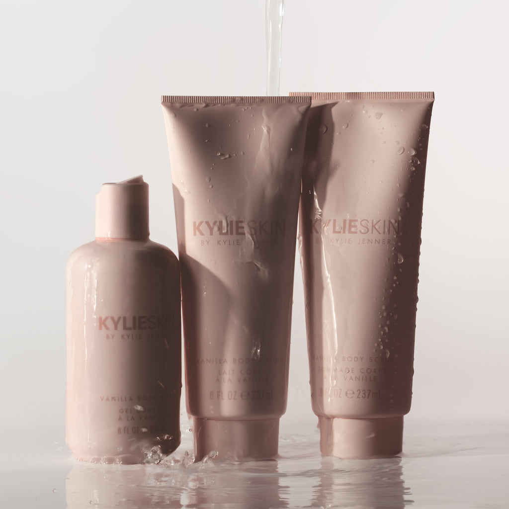 Kylie Cosmetics Vanilla Bath Collection Bundle