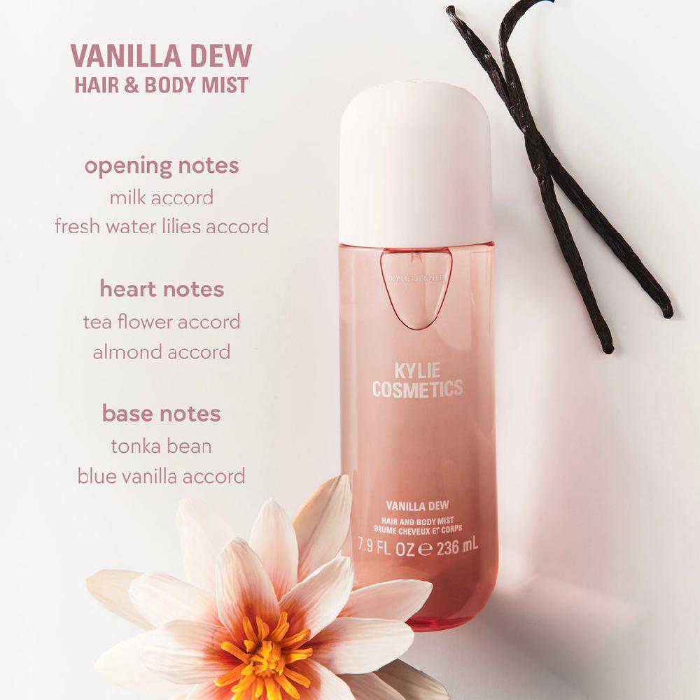 Kylie Cosmetics Vanilla Dew Hair & Body Mist