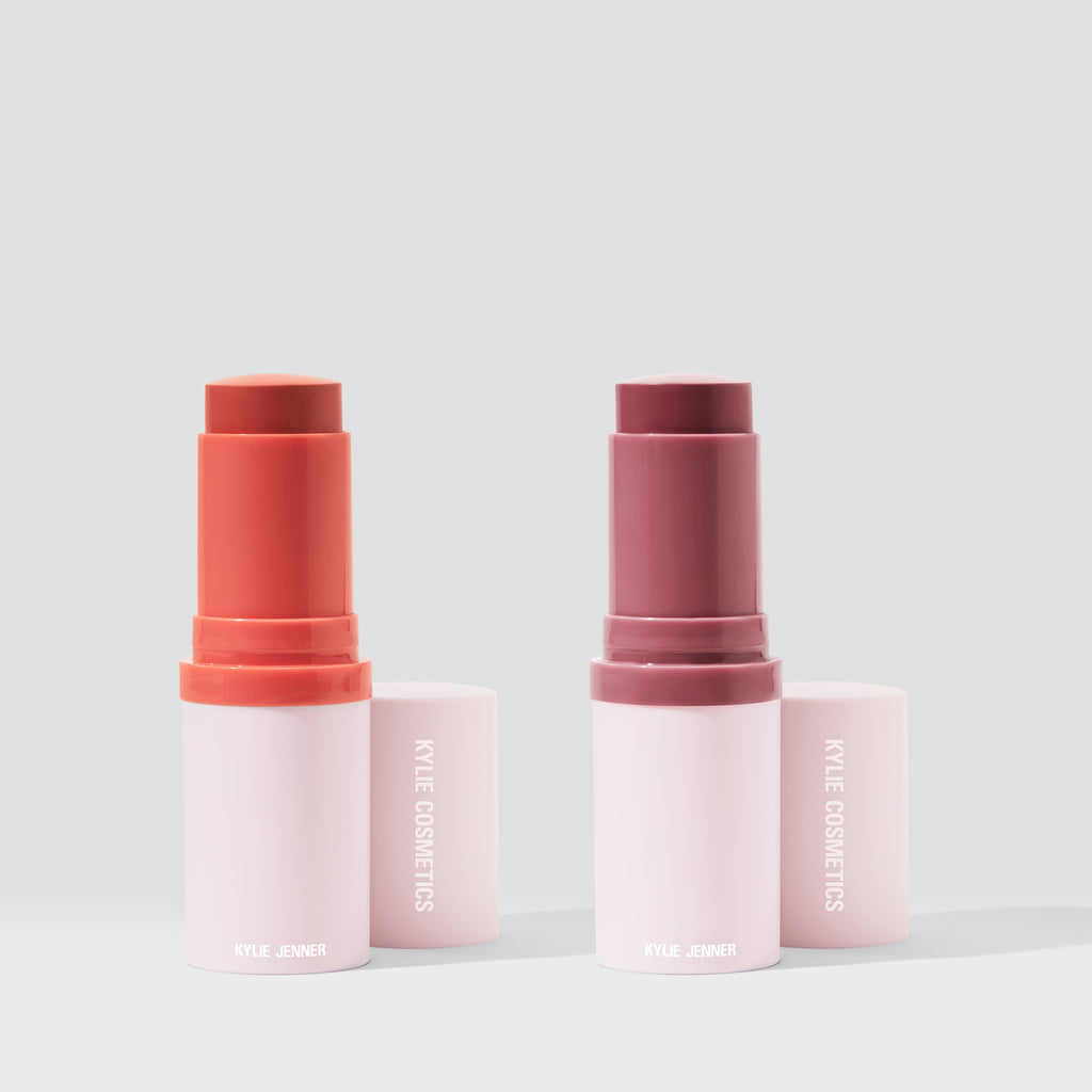 kylie cosmetics Kylie's Favorite Powder Blush Stick Duo