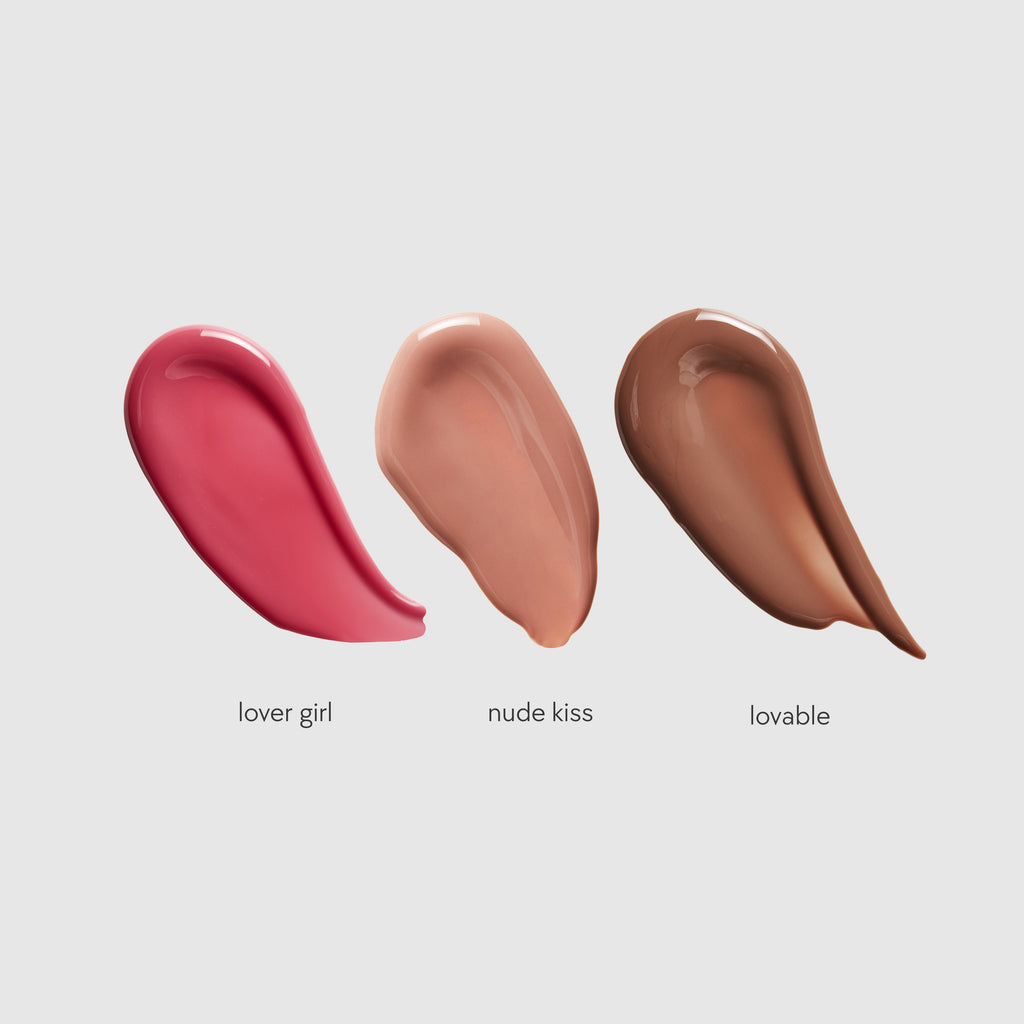 Kylie Cosmetics Kylie's Favorite Supple Kiss Lip Glaze Trio