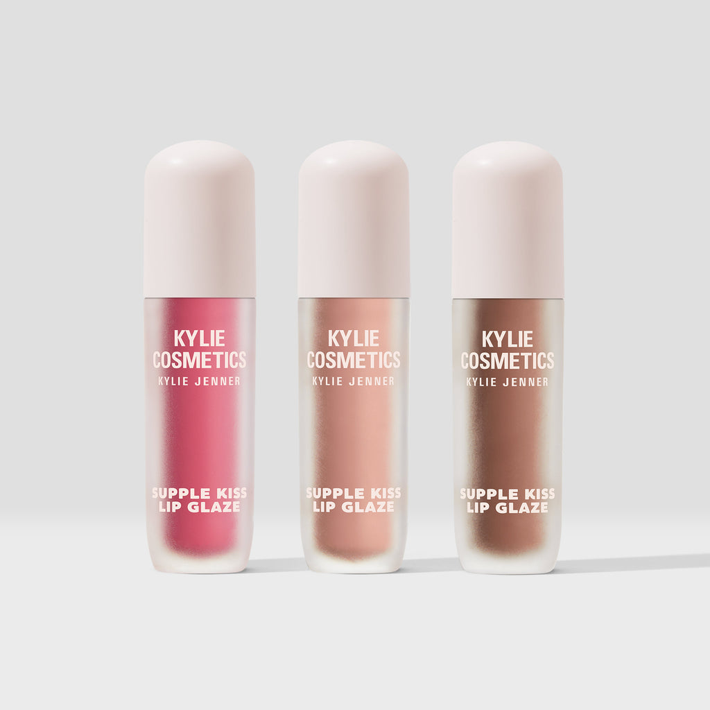 kylie cosmetics Kylie's Favorite Supple Kiss Lip Glaze Trio