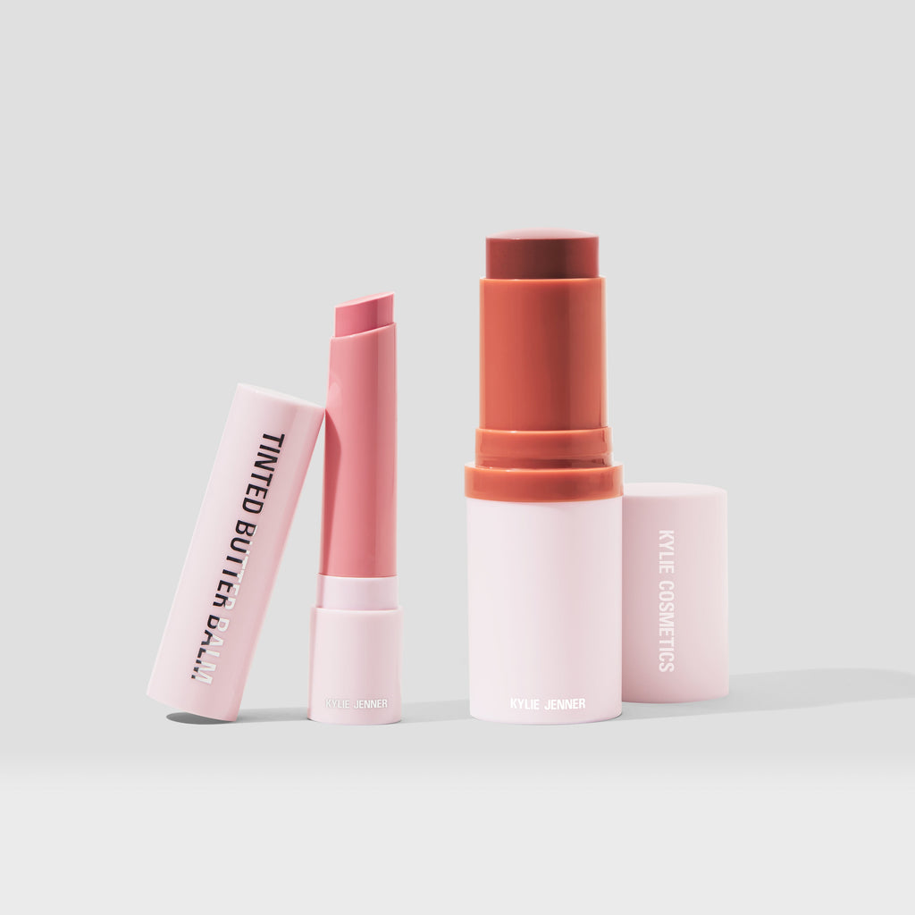 kylie cosmetics Powder Blush Stick & Tinted Butter Balm Duo