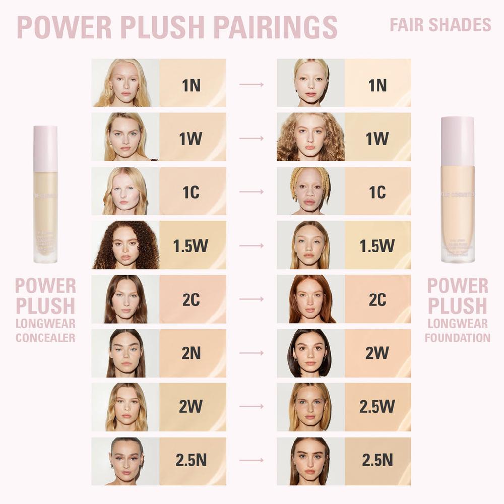 Kylie Cosmetics Power Plush Foundation & Concealer Duo