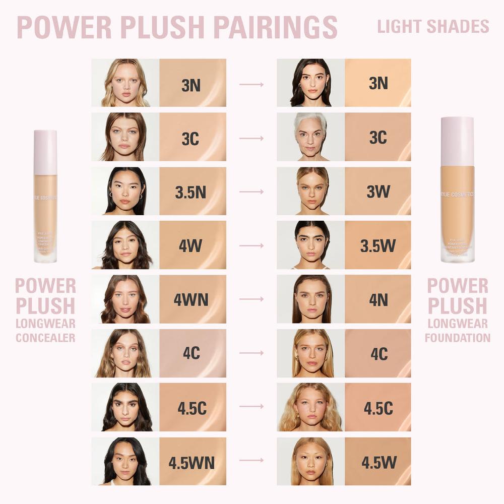 Kylie Cosmetics Power Plush Foundation & Concealer Duo