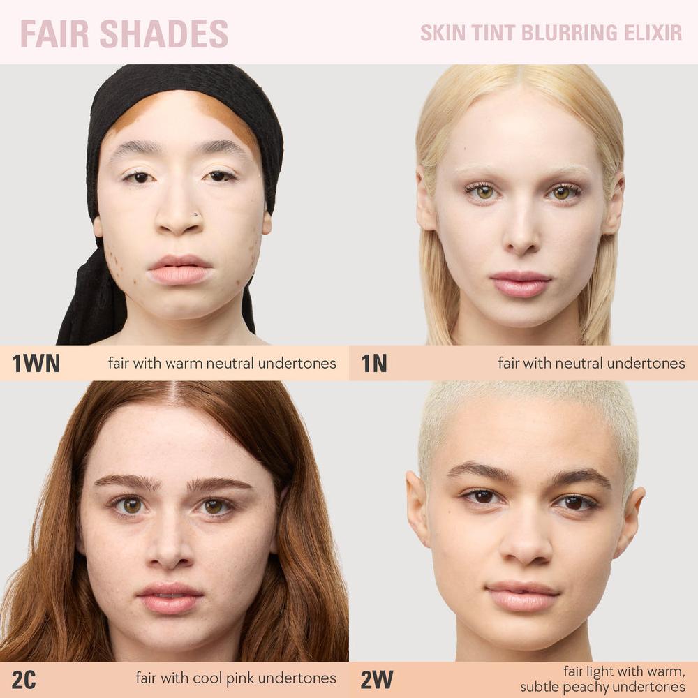 Kylie Cosmetics Skin Tint Blurring Elixir & Brush Duo