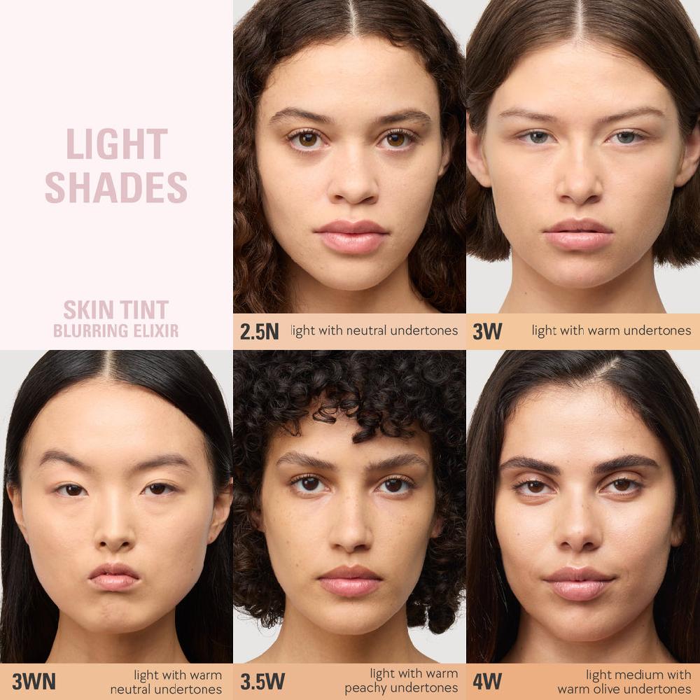 Kylie Cosmetics Skin Tint Blurring Elixir & Brush Duo