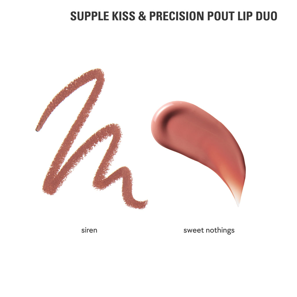 Kylie Cosmetics Supple Kiss & Precision Pout Lip Duo Gift Set
