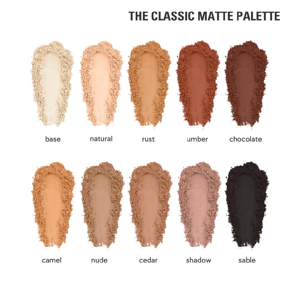 Kylie Cosmetics The Smokey & Classic Matte Palette Duo