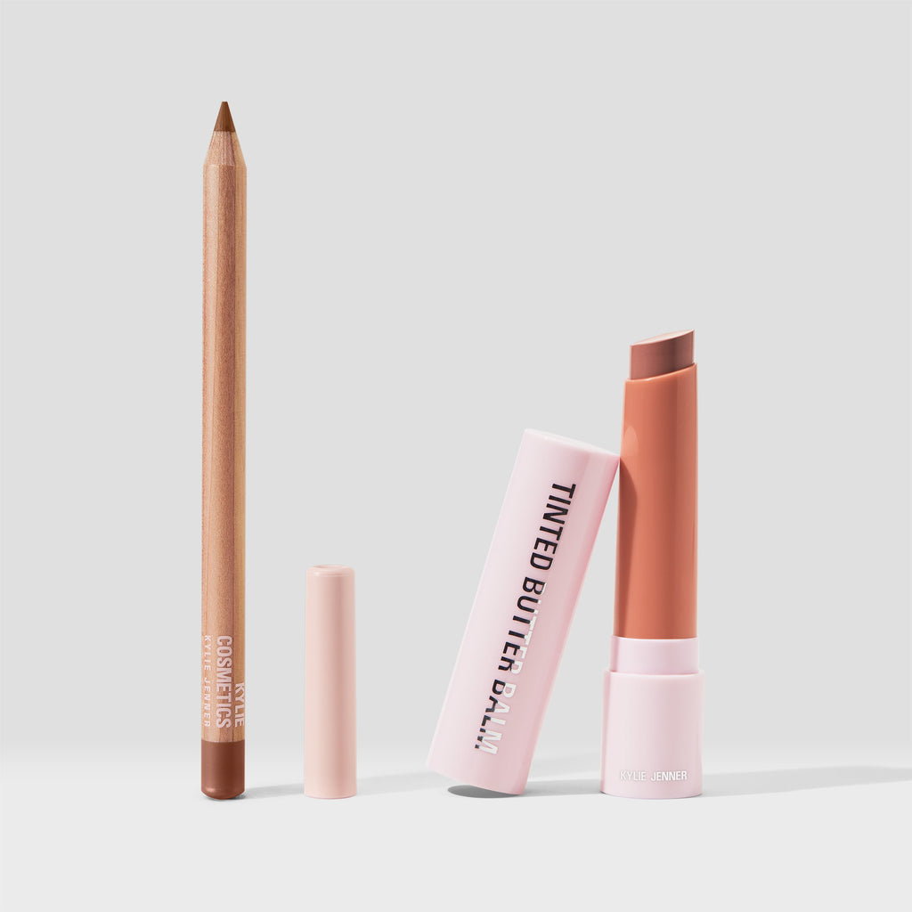 kylie cosmetics Tinted Butter Balm & Precision Pout Lip Liner Duo