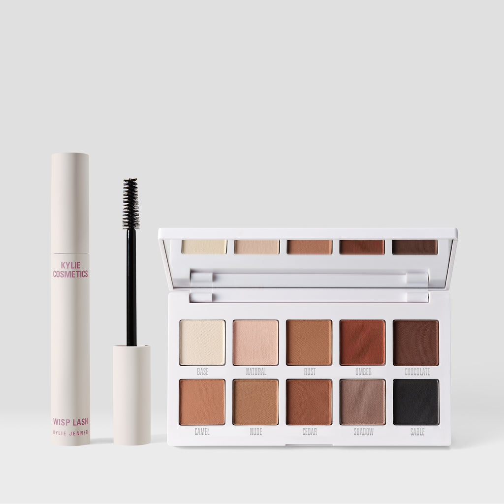 Kylie Cosmetics Wisp Lash Mascara & Classic Matte Palette Duo