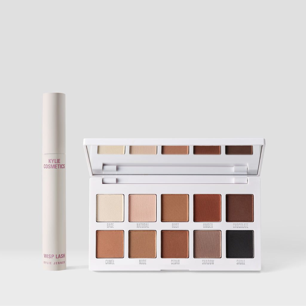 kylie cosmetics Wisp Lash Mascara & Classic Matte Palette Duo
