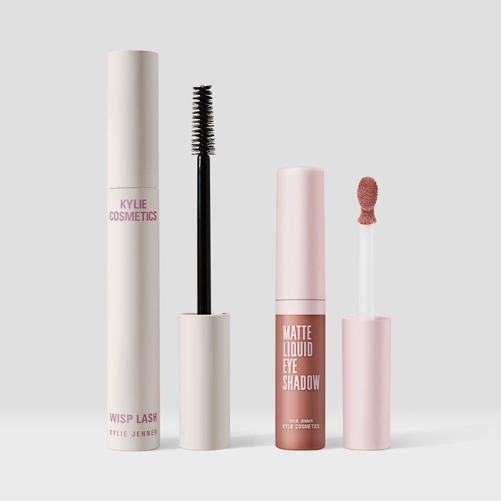 Kylie Cosmetics Wisp Lash Mascara & Matte Liquid Eyeshadow Duo