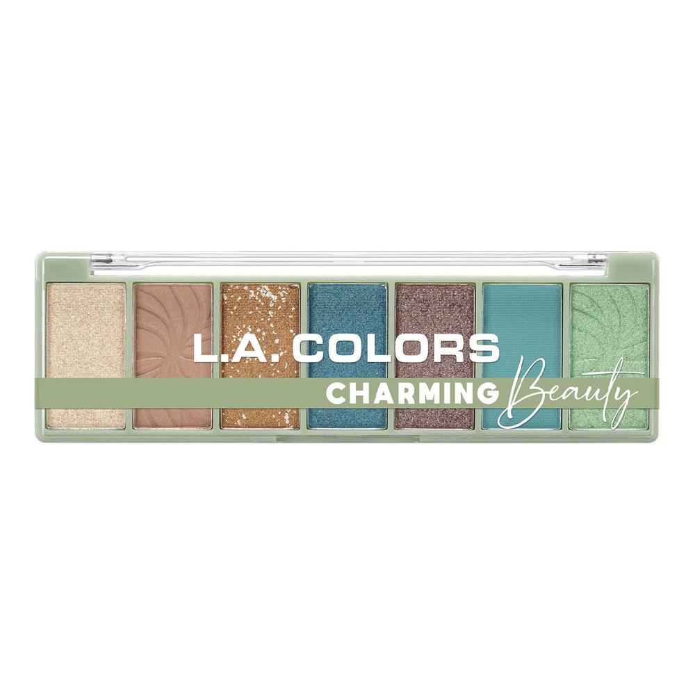 L.a. Colors Alluring Beauty 7 Color Eyeshadow Palette
