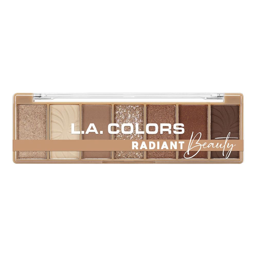 L.a. Colors Alluring Beauty 7 Color Eyeshadow Palette