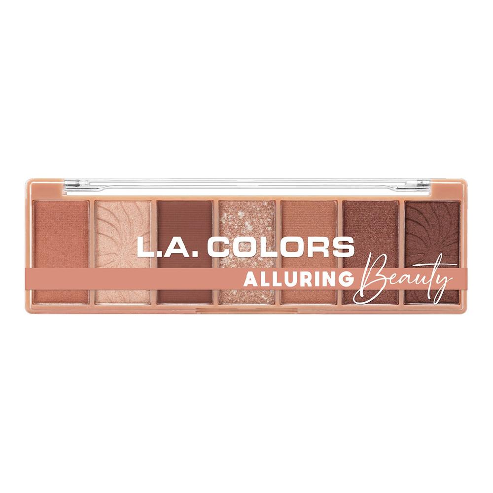 L.a. Colors Alluring Beauty 7 Color Eyeshadow Palette