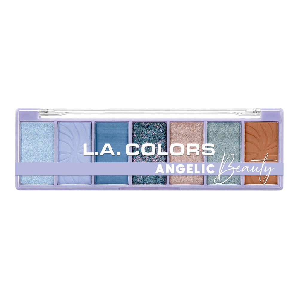 l.a. colors Alluring Beauty 7 Color Eyeshadow Palette
