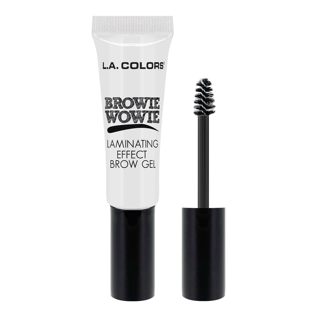 L.a. Colors Browie Wowie Laminating Effect Brow Gel (carded)