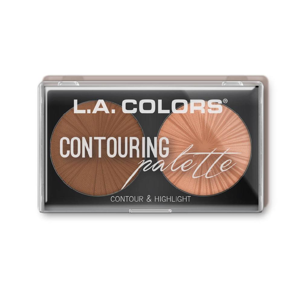 L.a. Colors Contour & Highlight Contouring Palette (carded)