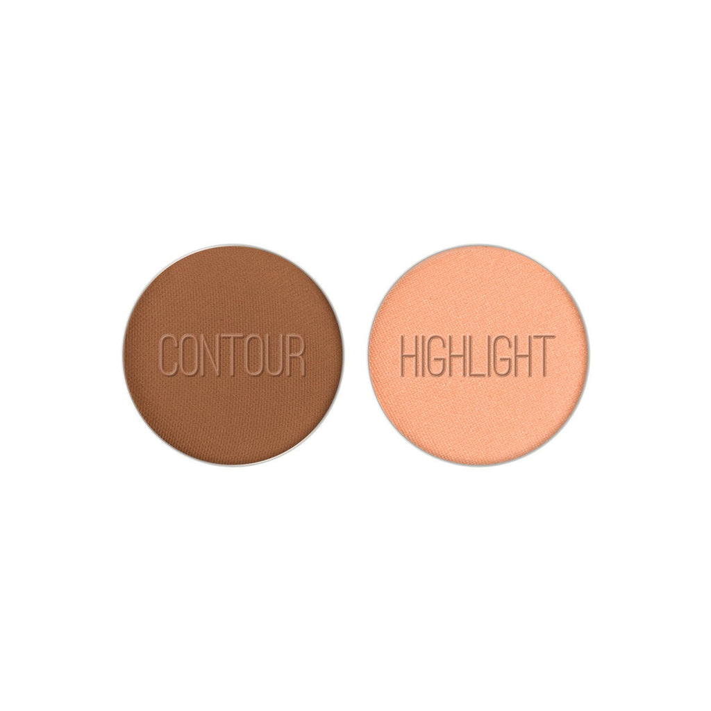 L.a. Colors Contour & Highlight Contouring Palette (carded)