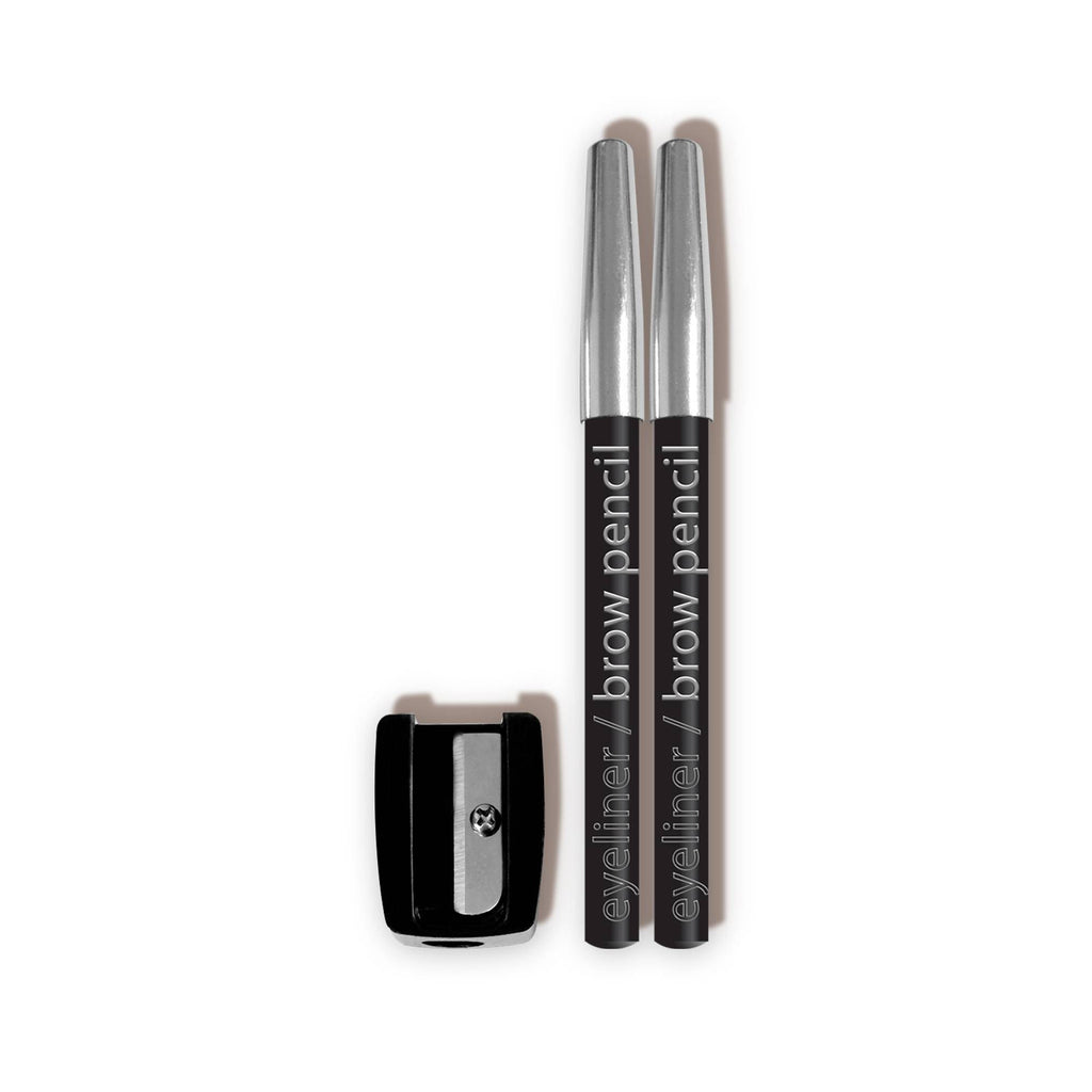 L.a. Colors Eyeliner/Brow Pencils W/ Sharpener (carded)
