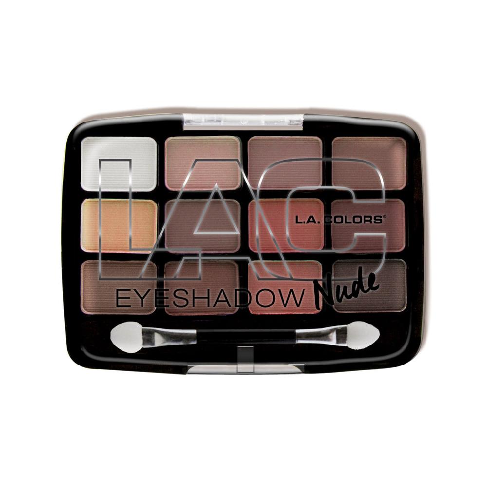 L.a. Colors 12 Color Eyeshadow Palette (carded)