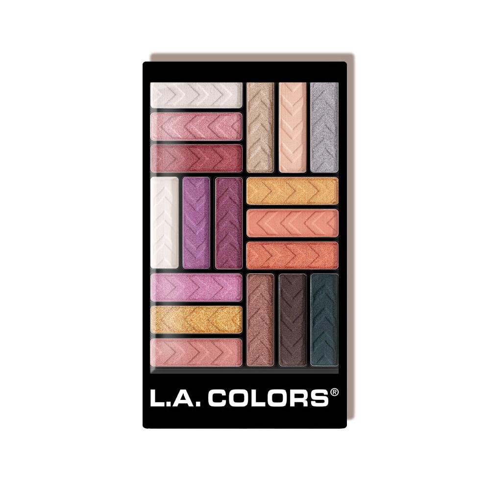l.a. colors 18 Color Eyeshadow Palette