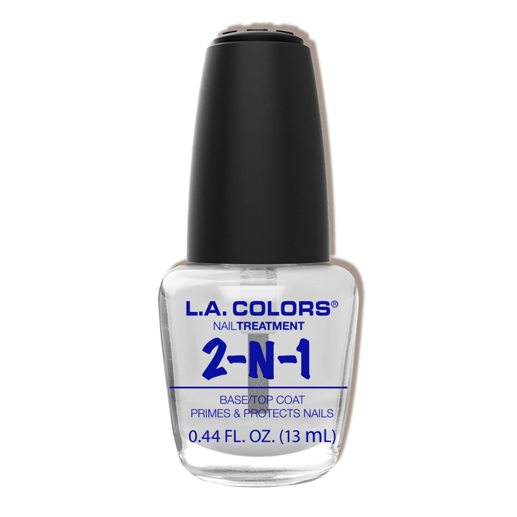 l.a. colors 2-in-1 Base/Top Coat Treatment