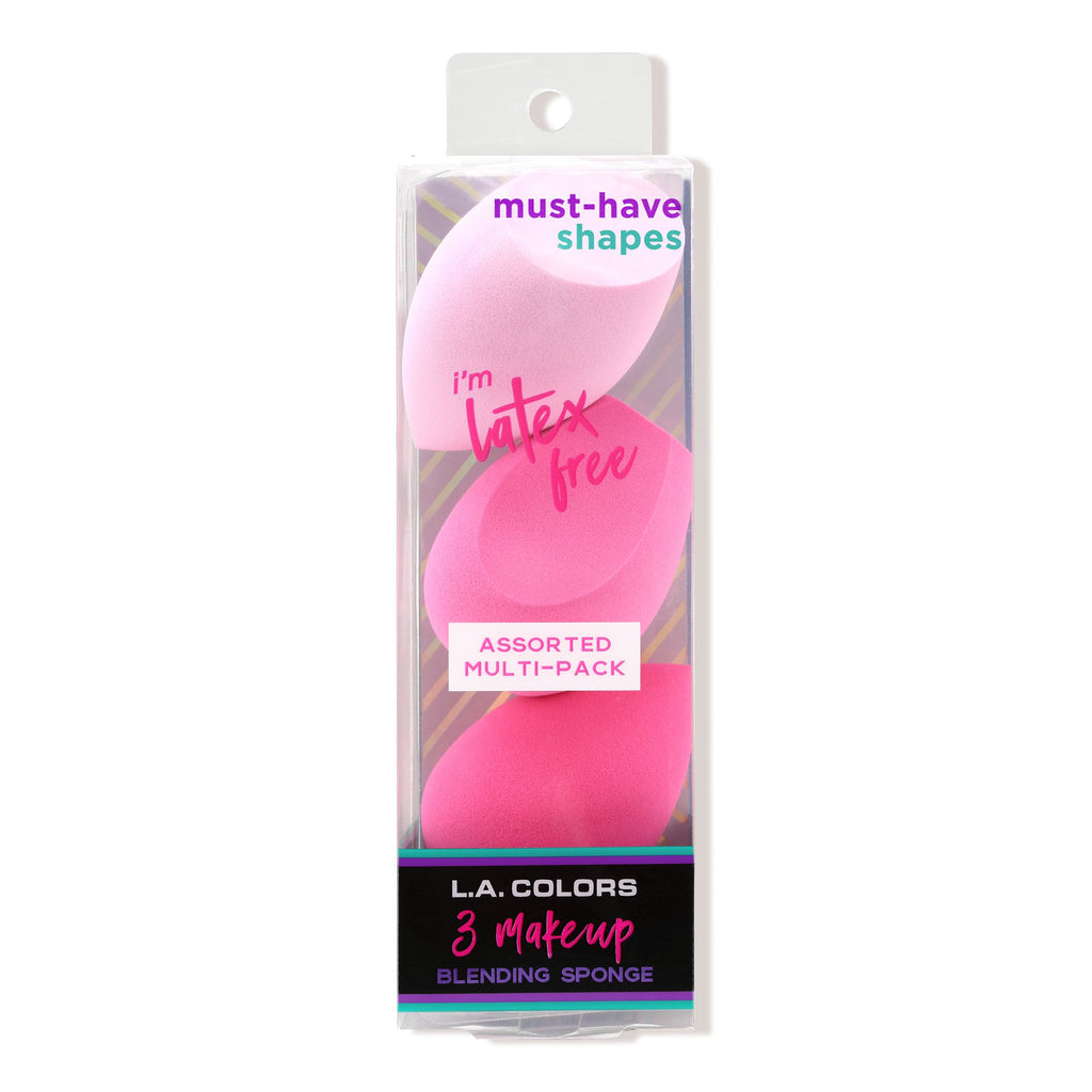 l.a. colors 3 Makeup Blending Sponge
