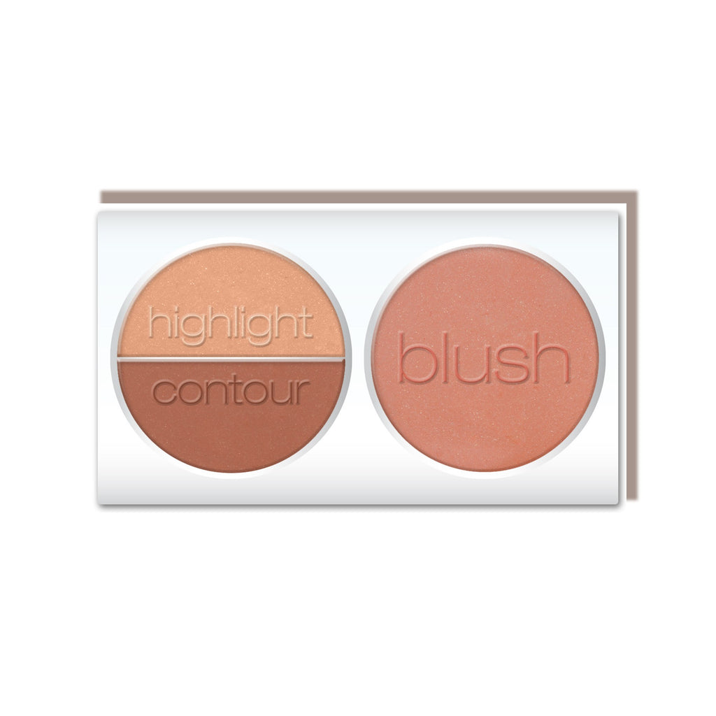 L.a. Colors 3D Blush Contour