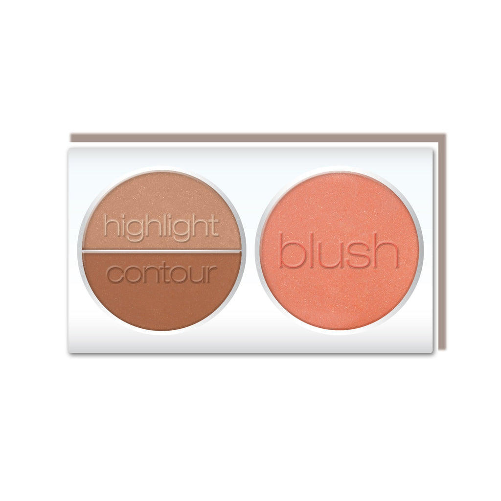 L.a. Colors 3D Blush Contour