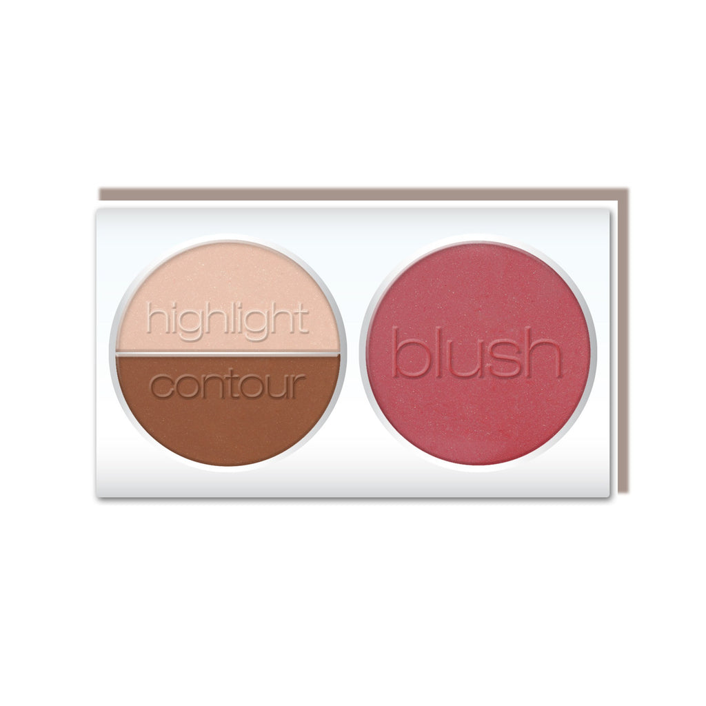 L.a. Colors 3D Blush Contour