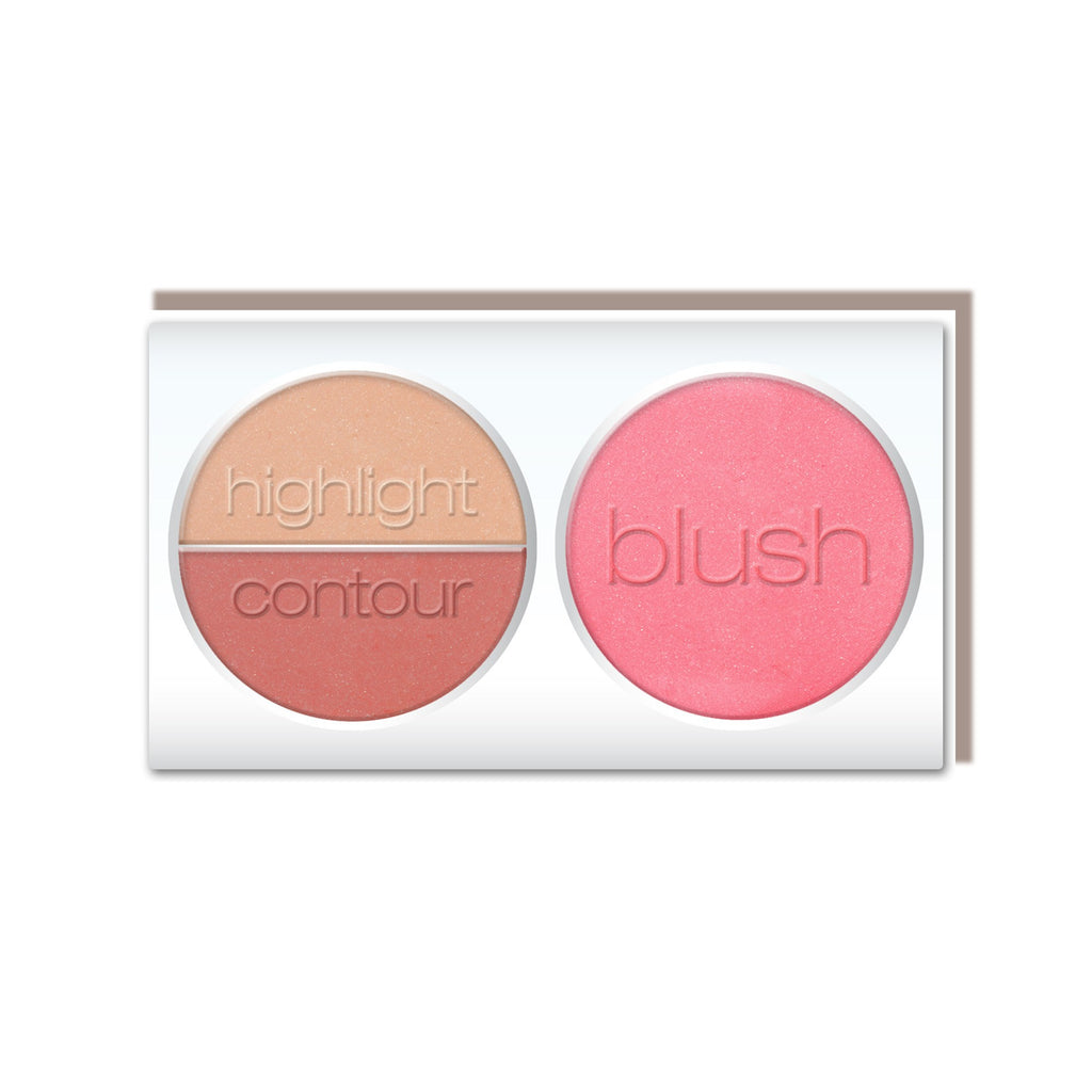 l.a. colors 3D Blush Contour
