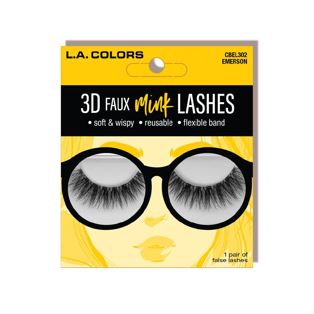 L.a. Colors 3D Faux Mink Lashes